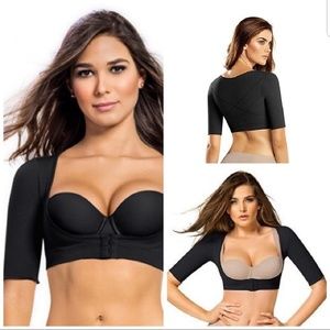 Compression sleeve vest